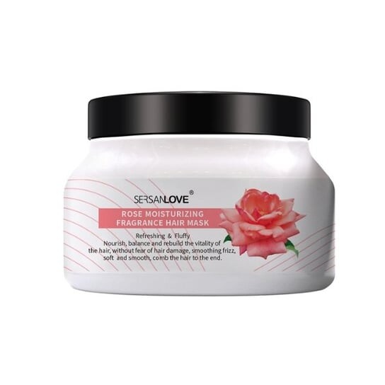 

Увлажняющая маска для волос, 250г Sersanlove, Hair Film Rose Moisturizing Fragrance Mask