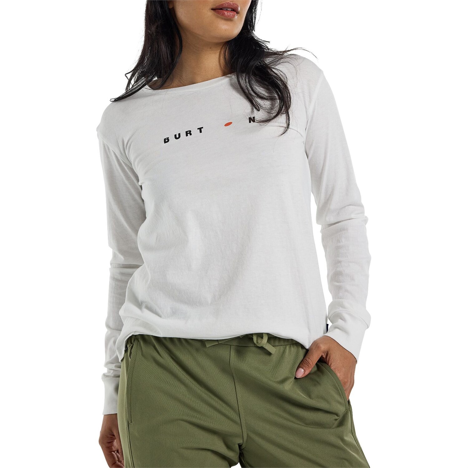 

Футболка Burton Storyboard 24 Long-Sleeve, цвет Stout White