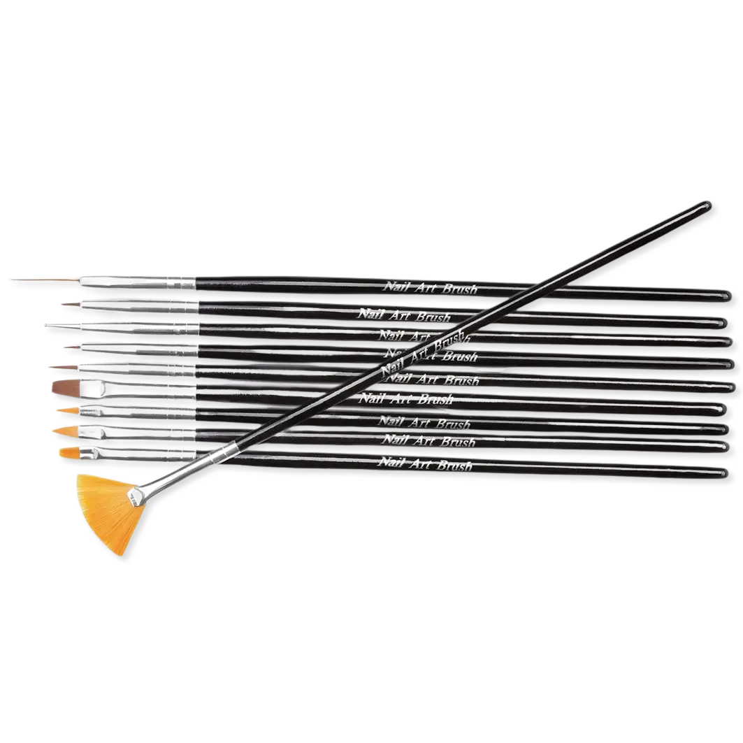 

Лак для ногтей synthetisches pinsel set - 10 stk. Neonail, вес 29 гр.