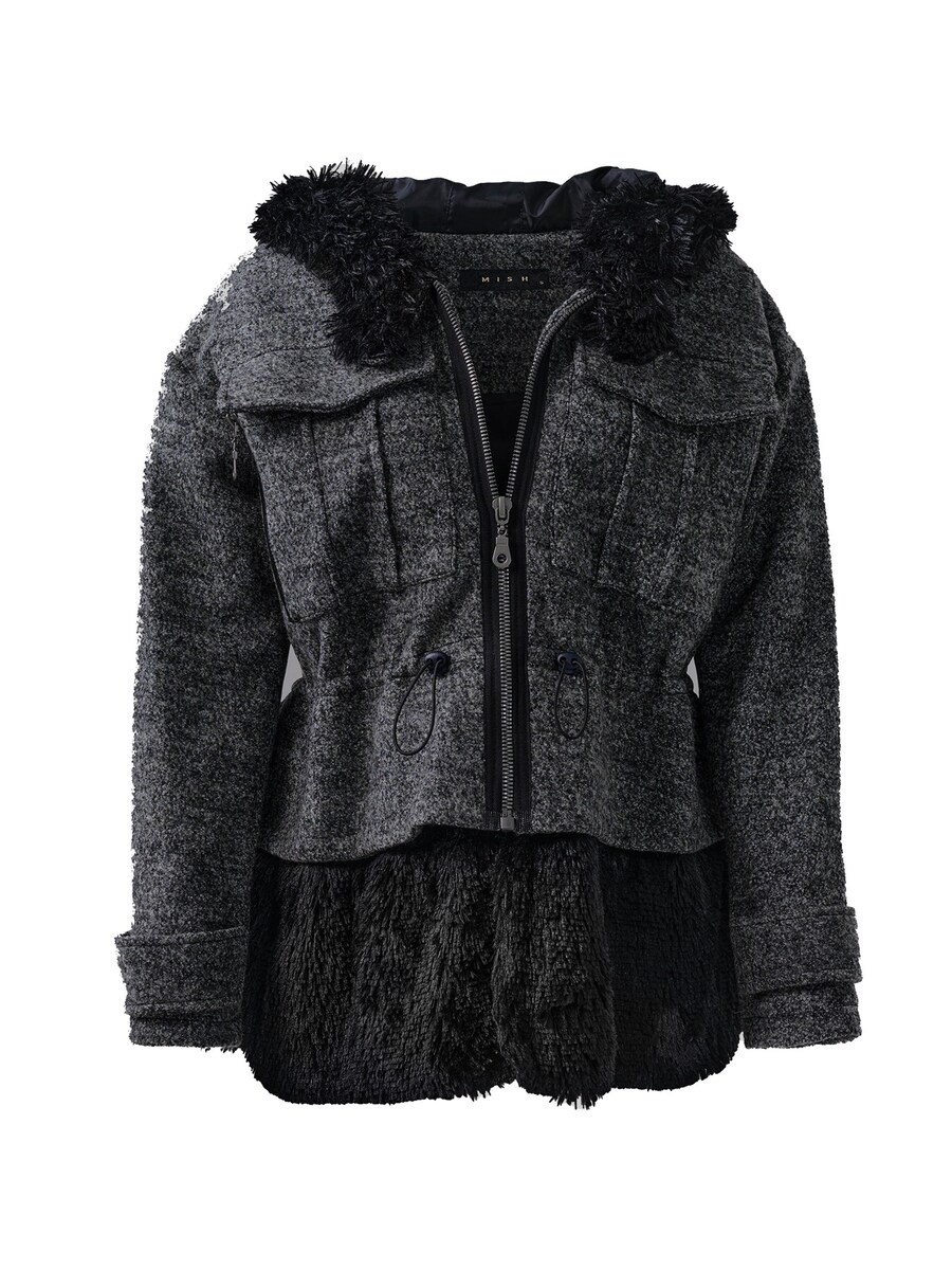 

Зимняя куртка MISH Winter Jacket Rhea, серый