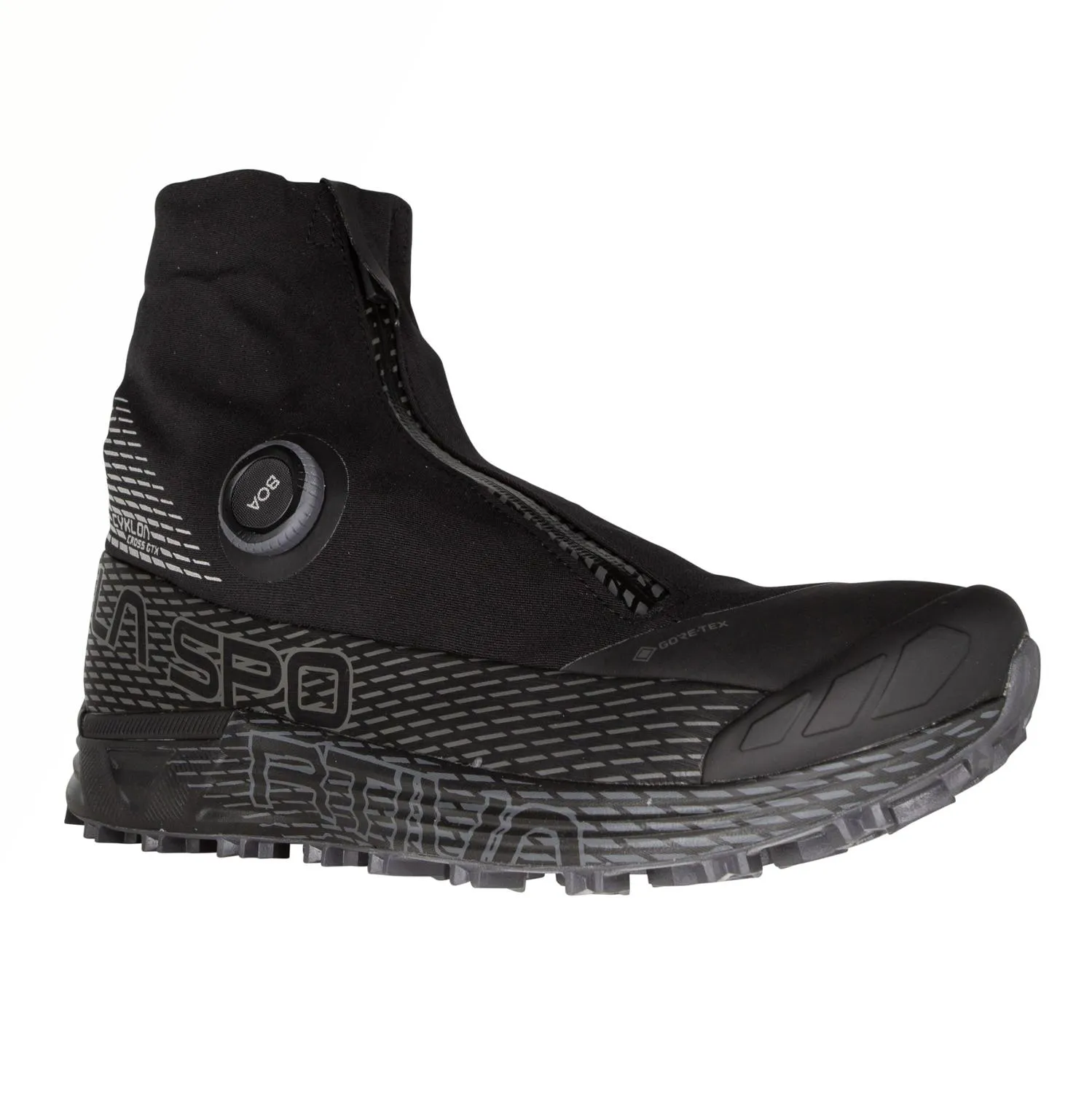 Кроссовки для трейлраннинга Cyklon Cross GTX La Sportiva, Black/Carbon — фото 3