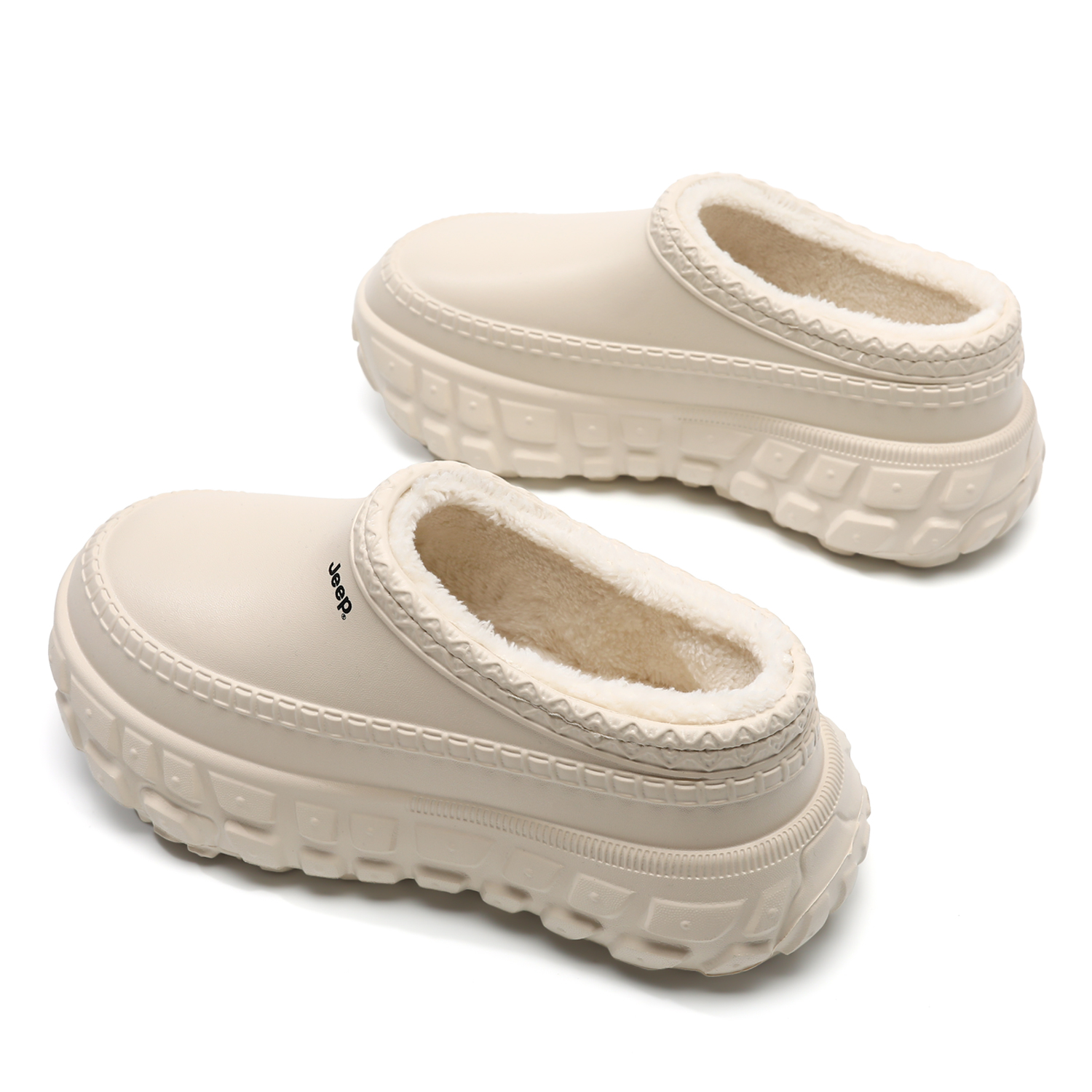 Jeep EVA Slip Resistant Chef Shoes Unisex Khaki — фото 4