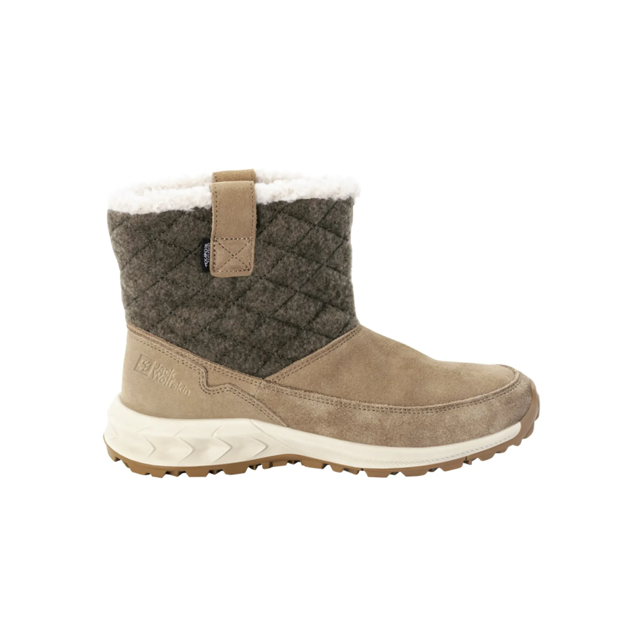 Зимние ботинки Jack Wolfskin "QUEENSTOWN TEXAPORE BOOT W", цвет Cookie
