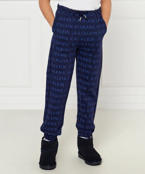 

Брюки-Джоггеры Regular fit Calvin Klein Jeans, синий