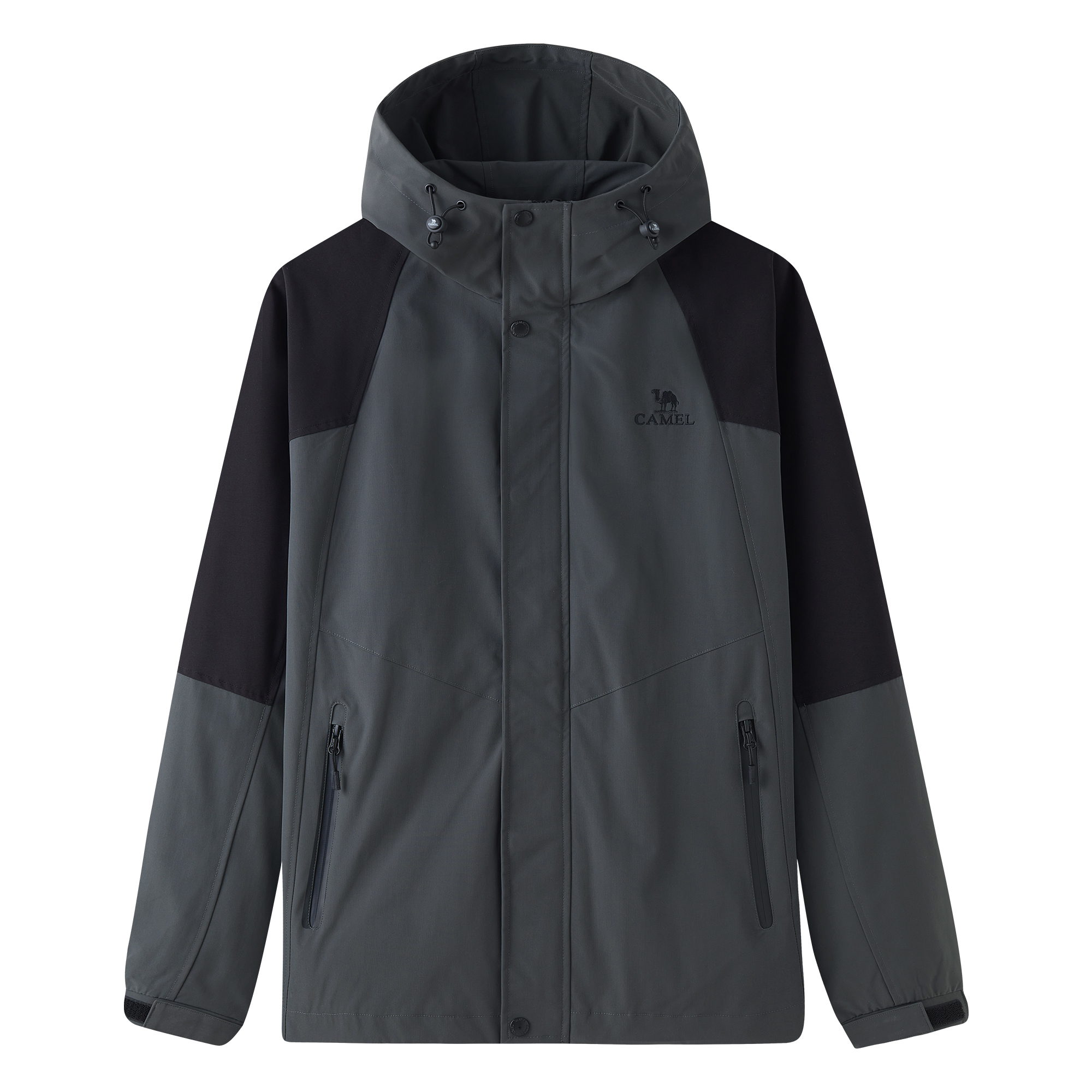 

CAMEL Городская функциональная серия пуховик Urban Function Series, Dark Gray/Black