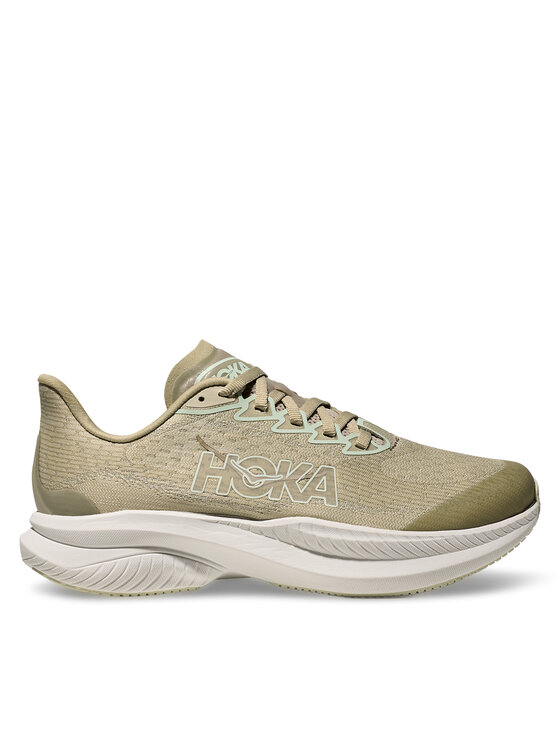 

Беговые кроссовки Mach 6 Fille 1147553 Hoka, бежевый