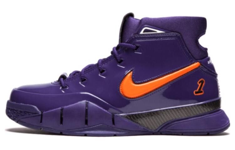 

Кроссовки Nike Kobe 1 Protro Devin Booker Pe, Фиолетовый, Кроссовки Nike Kobe 1 Protro Devin Booker Pe