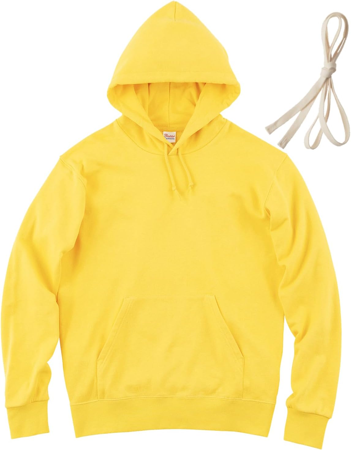 

Толстовка Printstar 00188-NNH, 273 г, на флисовой подкладке, стандартный капюшон W, с капюшоном на резинке, мужская, желтый/бежевый