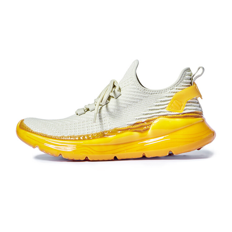 

Кроссовки для бега Natural Gel Series Unisex Low-Toop Orange Yellow Fineplan