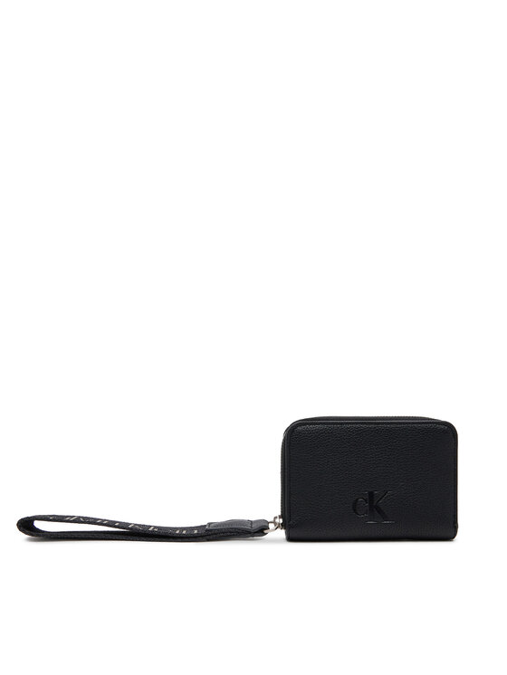 

Маленький женский кошелек Ultralight Md Zip W/ Wristlet LV04K1024G Calvin Klein Jeans, черный