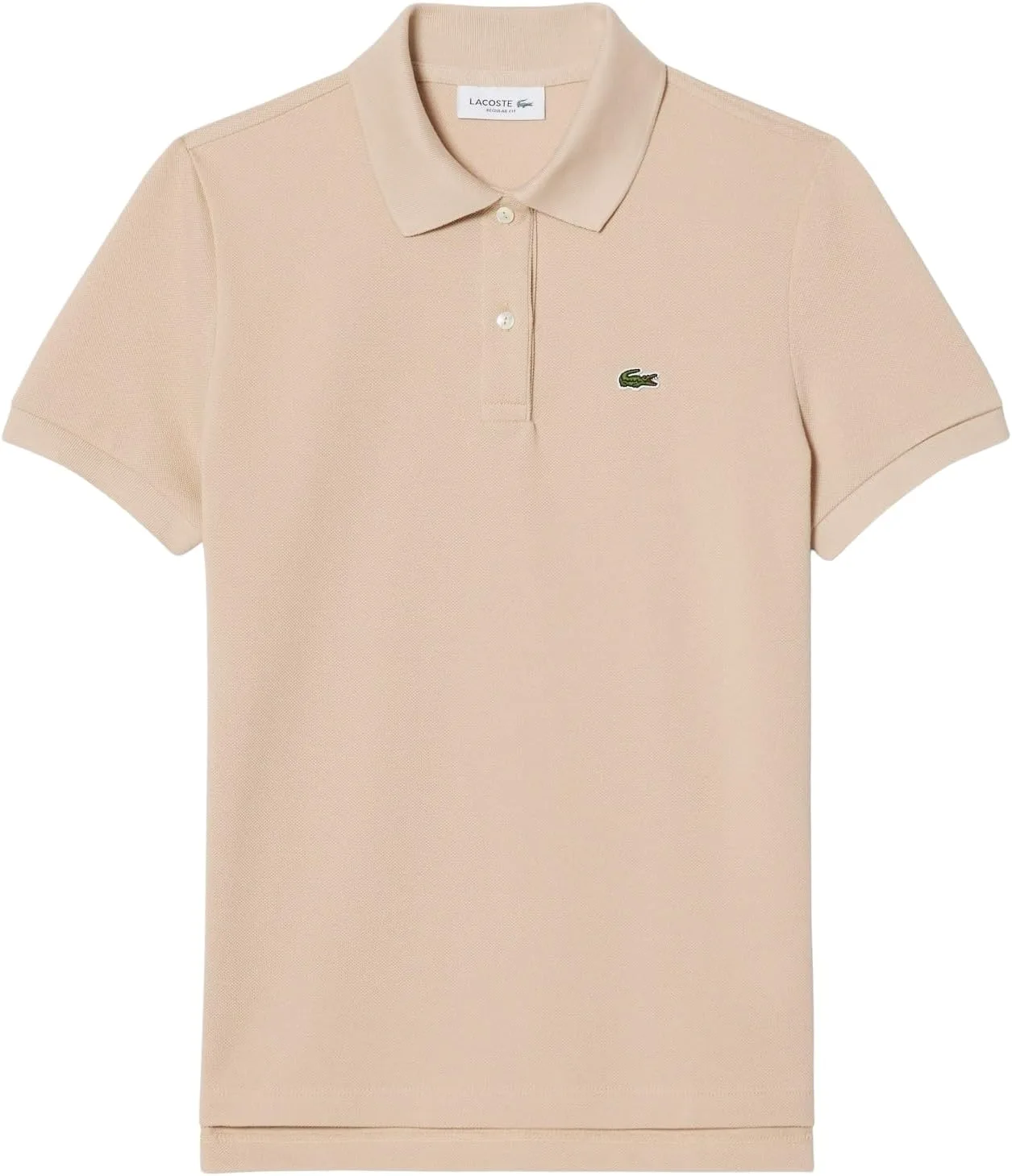 

Женская поло Lacoste Regular Fit Supple Petit Piqué