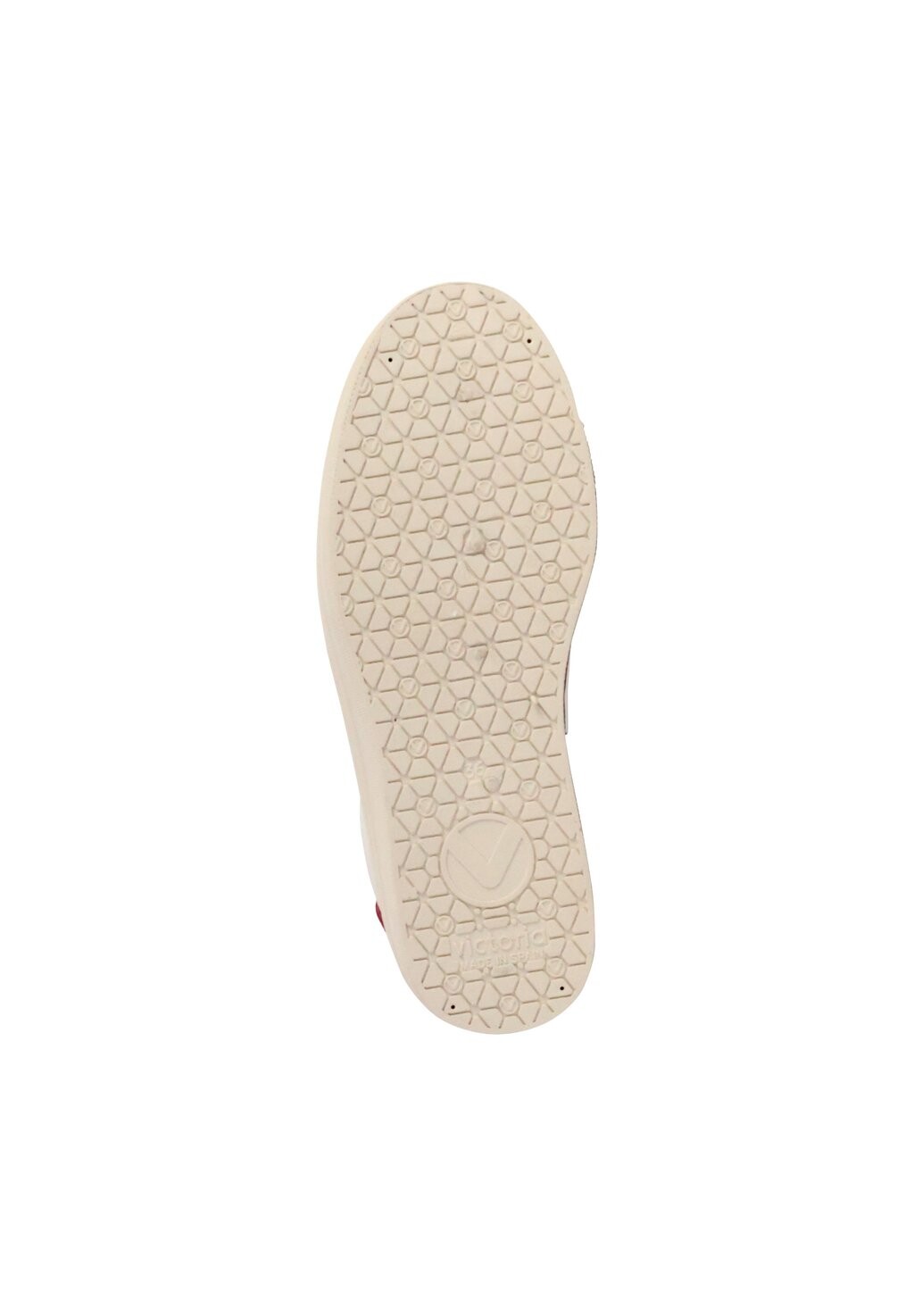 Кроссовки на шнуровке Victoria Shoes, кремовый — фото 4
