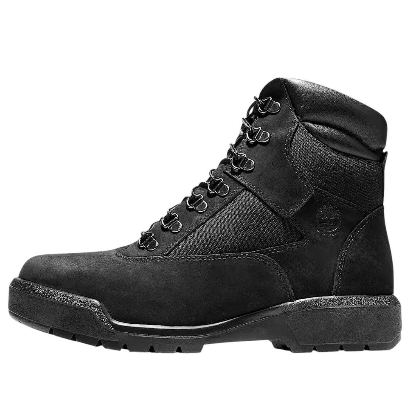Водонепроницаемые ботинки Timberland Field Boot на шнуровке, черные