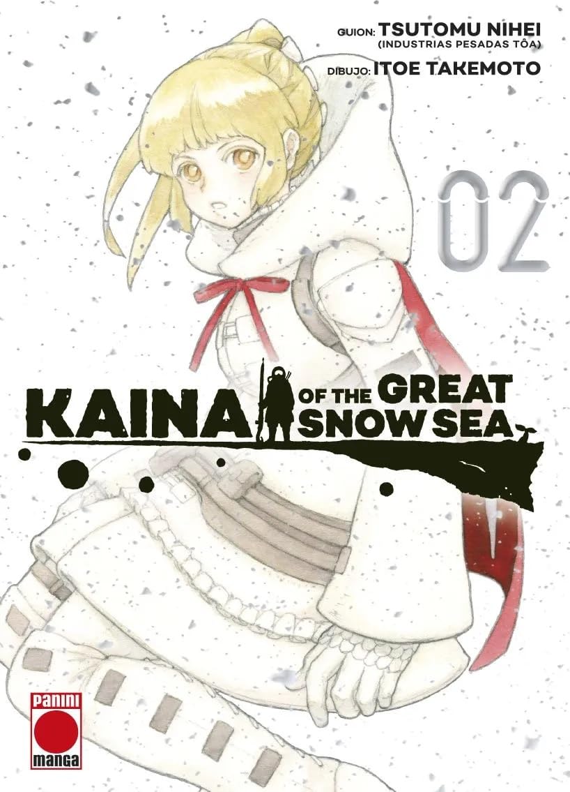 

Kaina of the great snow sea n.2 (PANINI ESPAÑA S.A.)