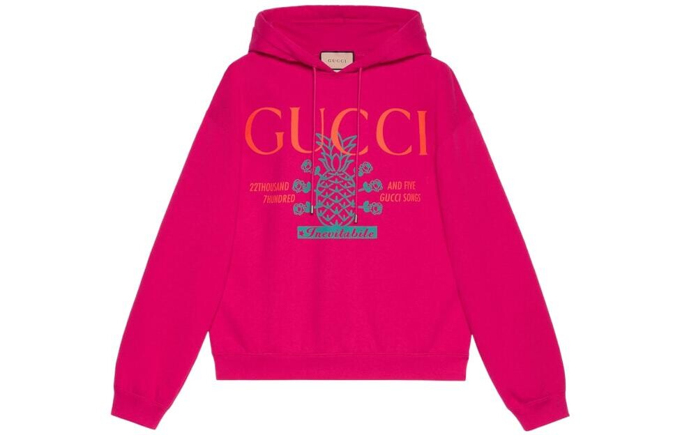 

Толстовка мужская фуксия Gucci, фуксия
