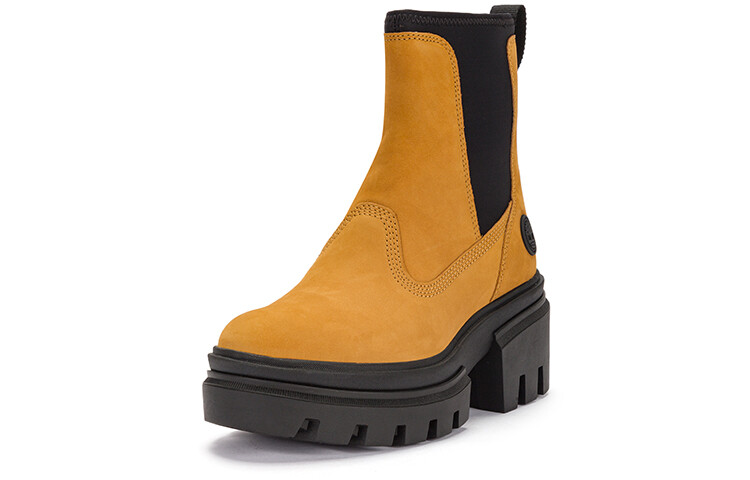 Ботинки-челси Timberland Everleigh, коричневый / черный