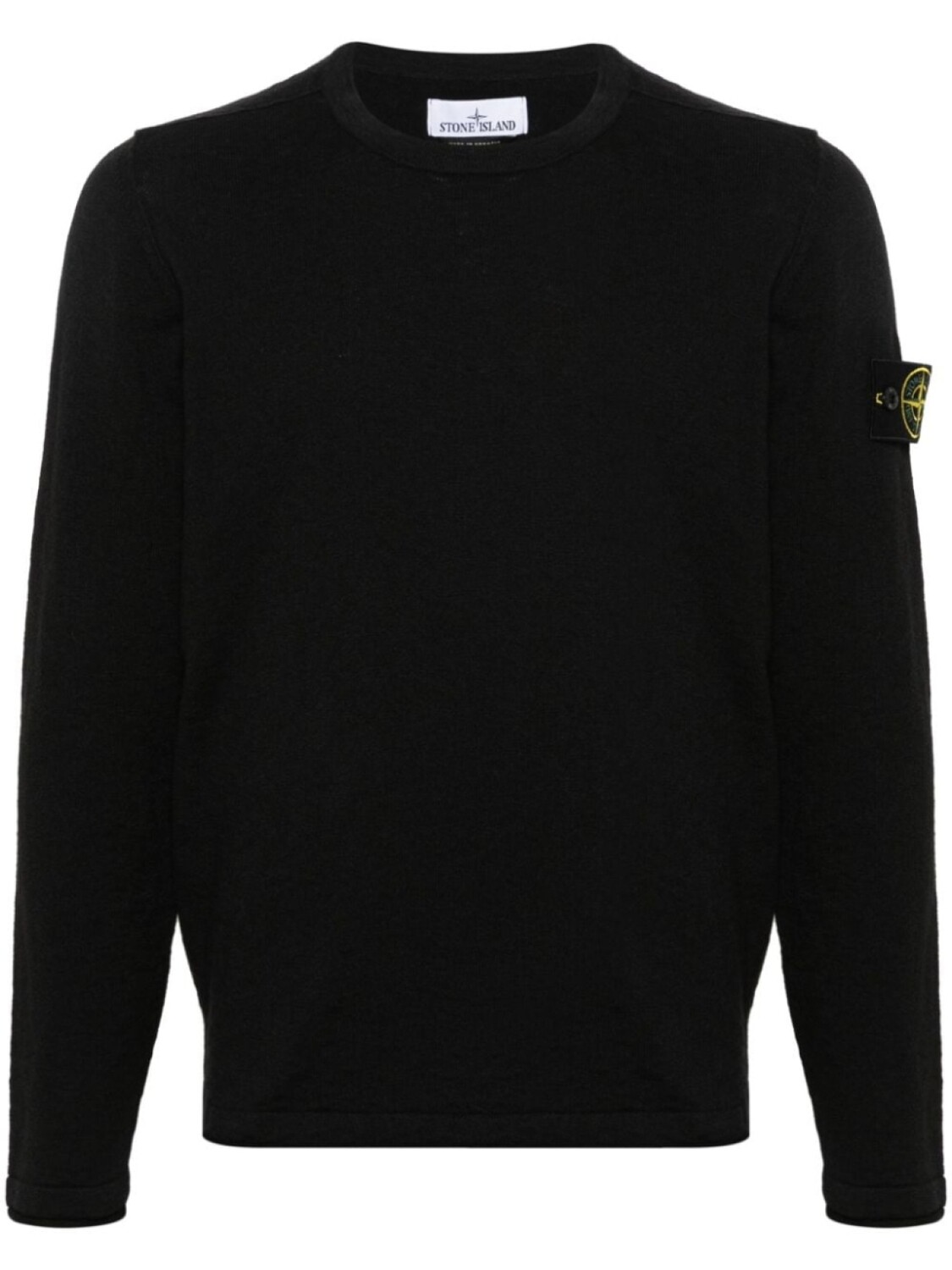 

Stone Island джемпер с логотипом Compass, черный