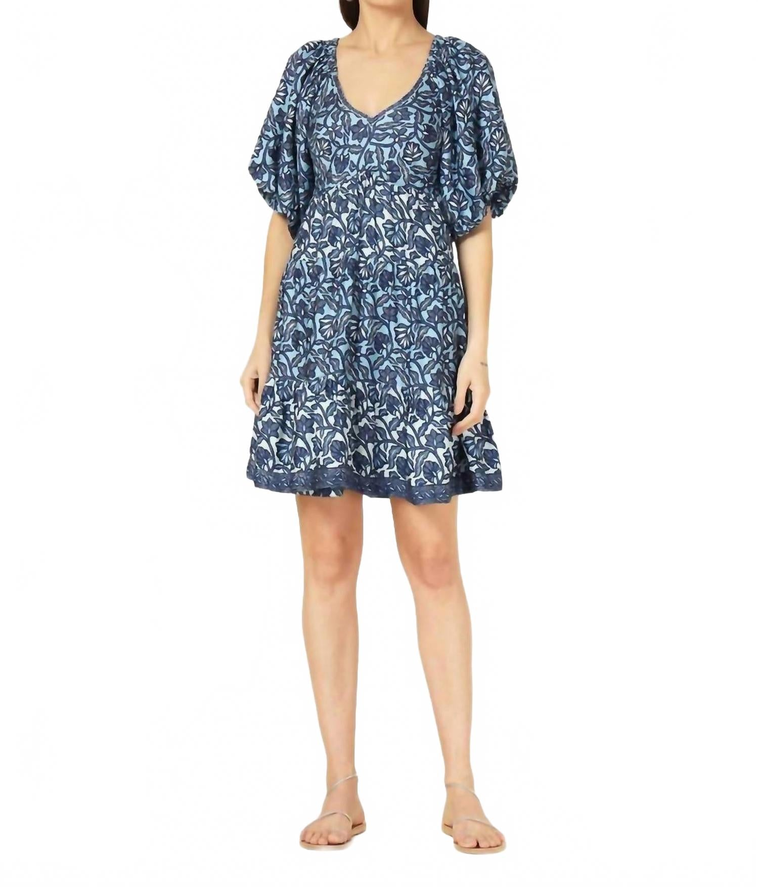 

Платье Ila Mini в цвете Marlow Capri OMIKA, Marlow Capri