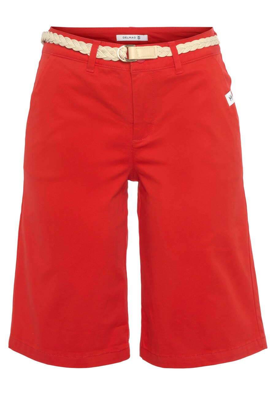 

Повседневные брюки-чинос DELMAO, Red