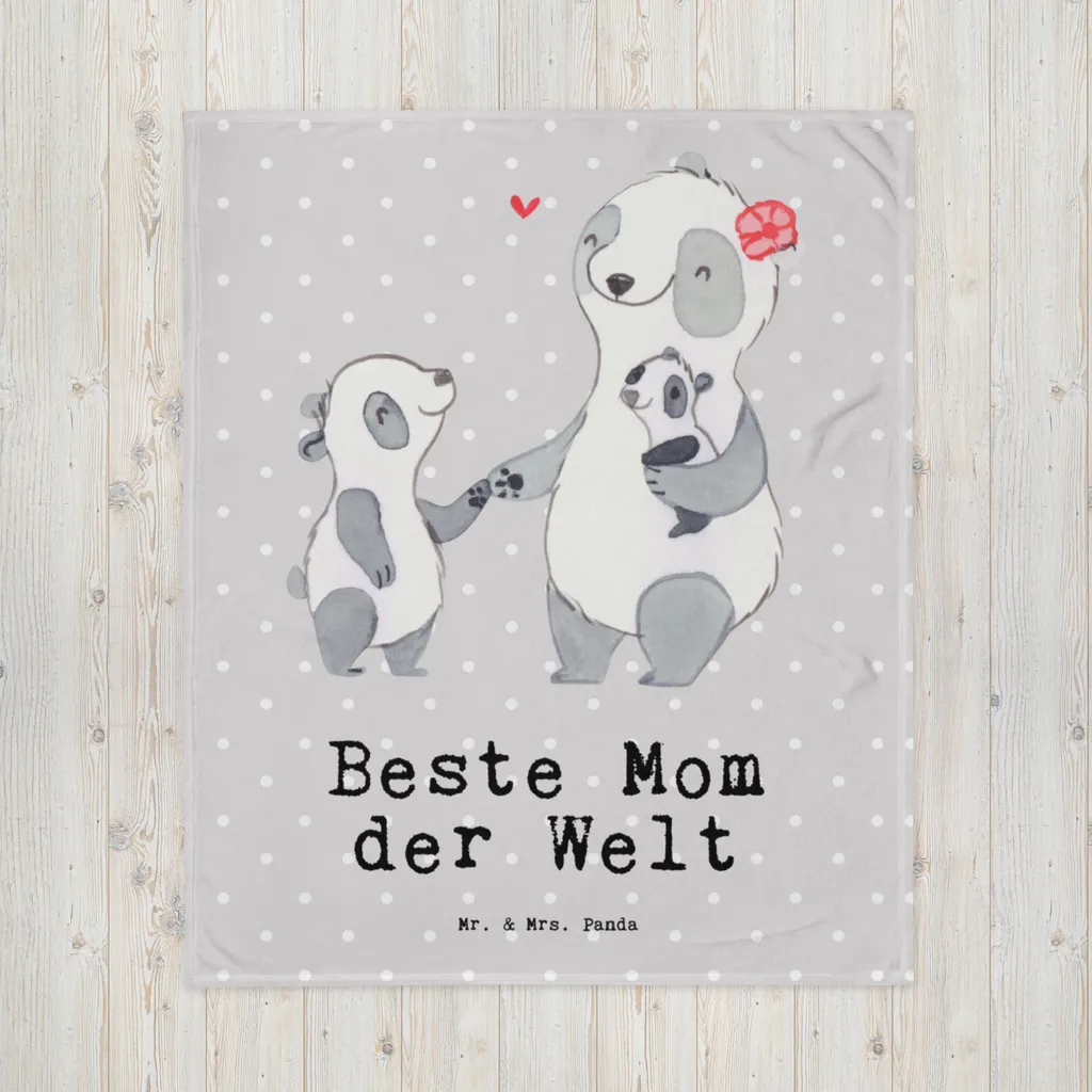 

Одеяло Mr. & Mrs. Panda, серый