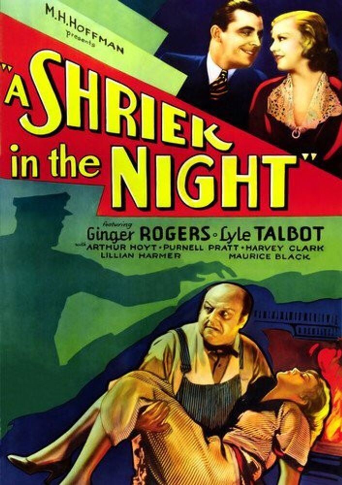 

Диск DVD Shriek In The Night