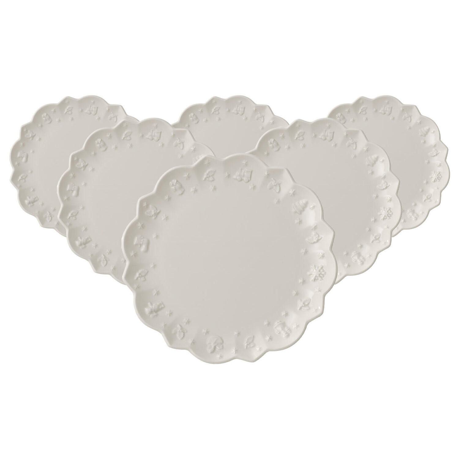

Тарелка Villeroy & Boch, 23,3 см, белый