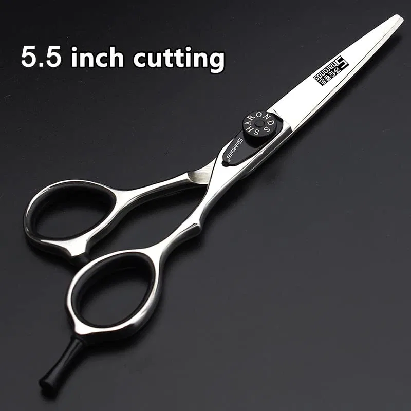 Набор профессиональных парикмахерских ножниц 5.5 дюймов Sharonds, 5.5-Inch Black — фото 3