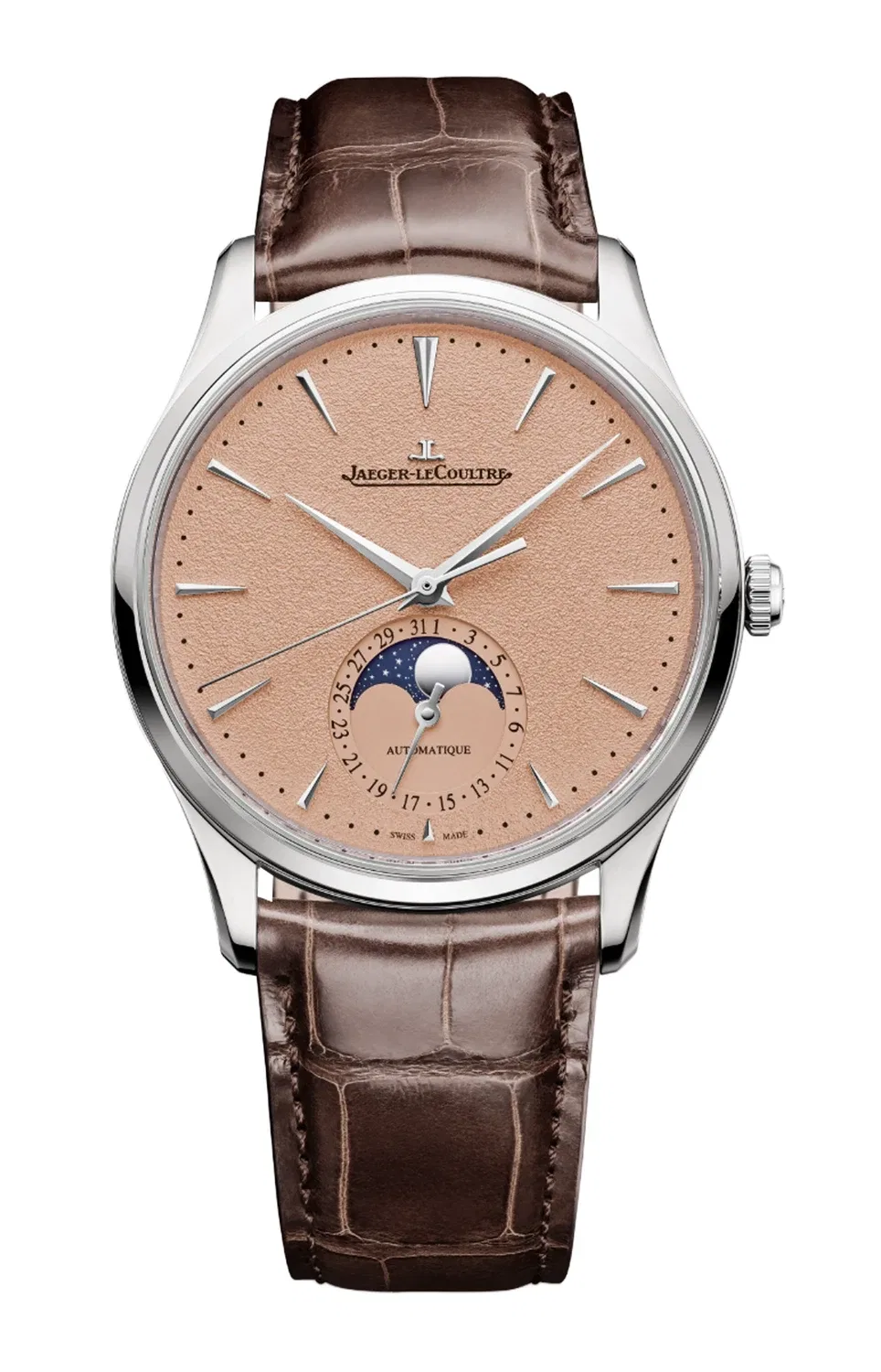 МАСТЕР УЛЬТРА ТОНКИЙ ЛУНА - ЛИМИТИРОВАННАЯ СЕРИЯ - 1368460 JAEGER-LECOULTRE, золотой