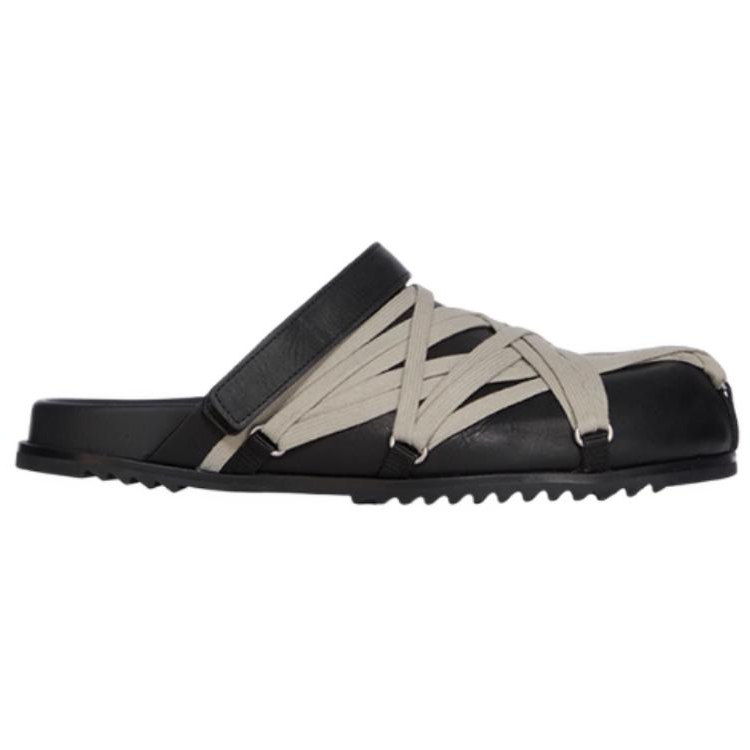 Женские мюли Megalace Slip on RICK OWENS, original shoe box included — фото 3