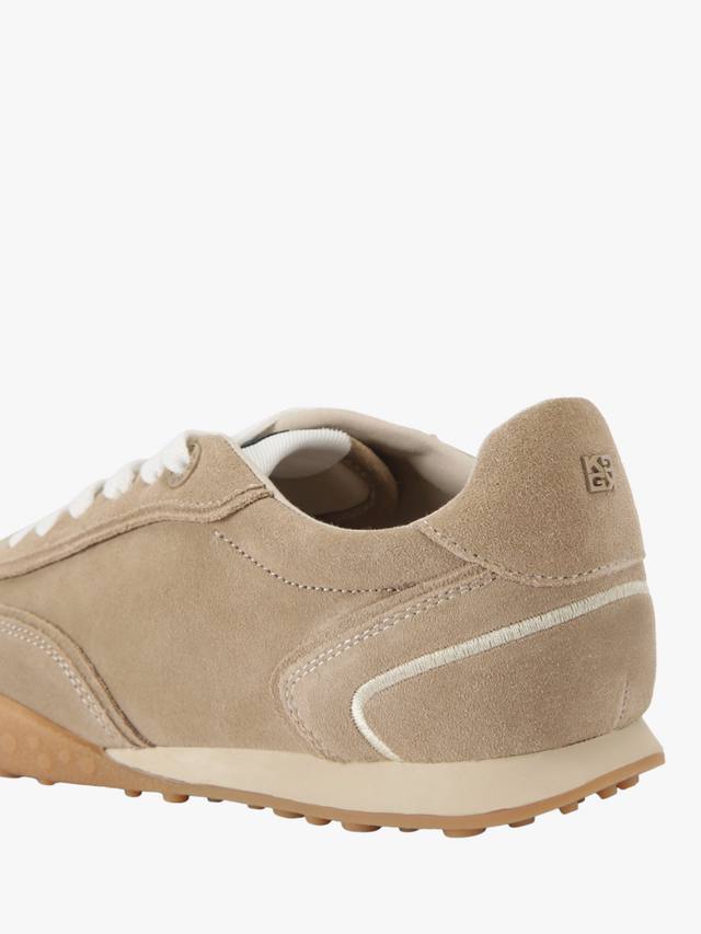 Lagos Suede Lace Up Trainers KG Kurt Geiger, Beige — фото 4