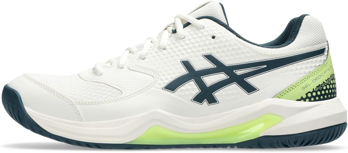 

Мужские кроссовки ASICS Gel-Dedicate 8 для пинг-понга, бирюзовый/кремовый