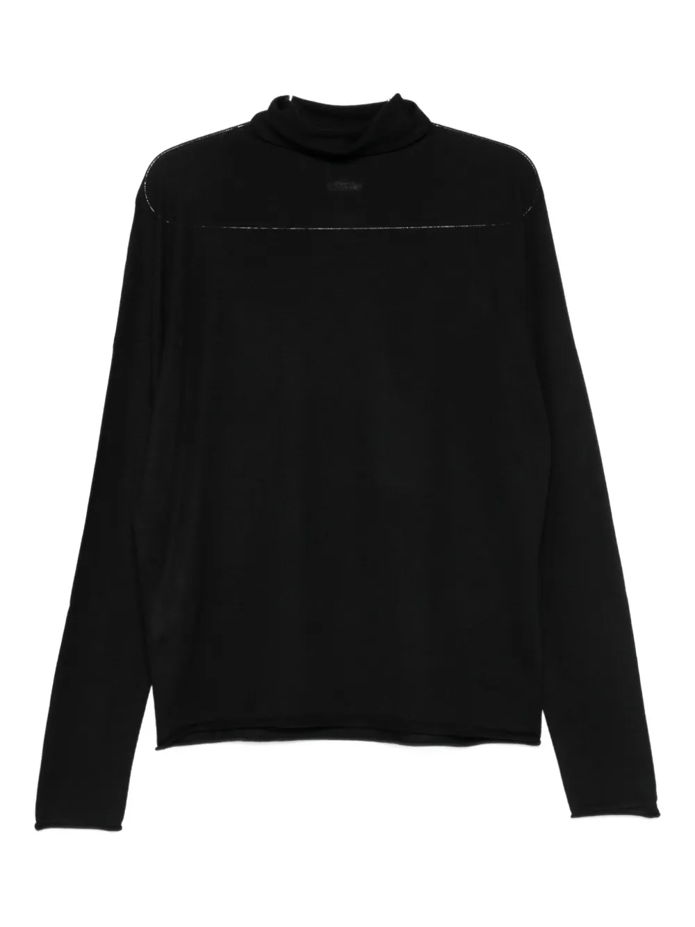 

Джемпер тонкой вязки Isabel Benenato, черный