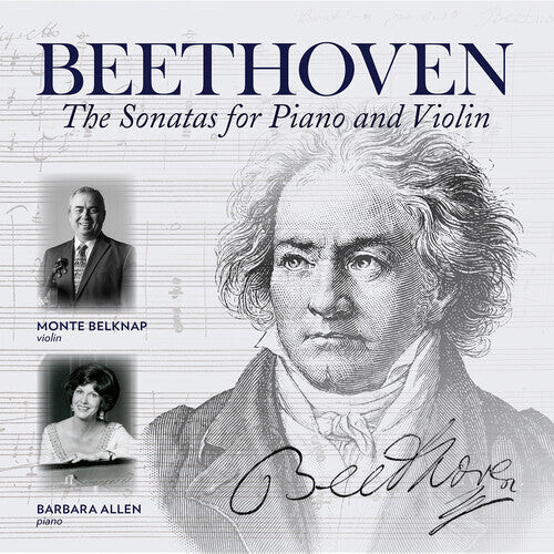 

CD диск Beethoven / Monte Belknap: Sonatas for Piano & Violin
