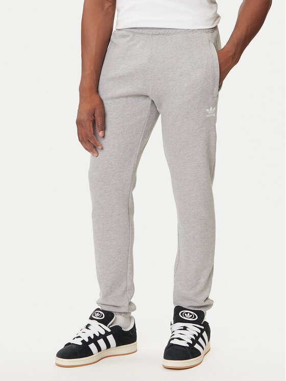 

Джоггеры slim fit Trefoil Essentials JY6271 Adidas, серый