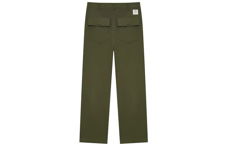 Детские повседневные брюки в стиле Army Green Teenie Weenie Men, Army Green — фото 3