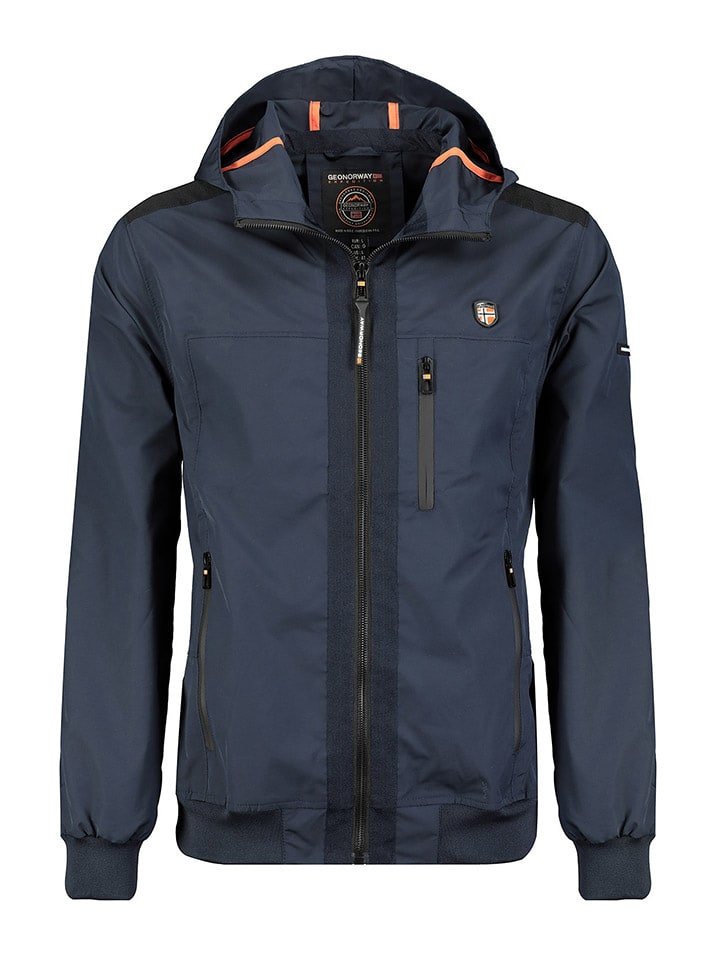 

Куртка Bacary Geographical Norway, темно-синий