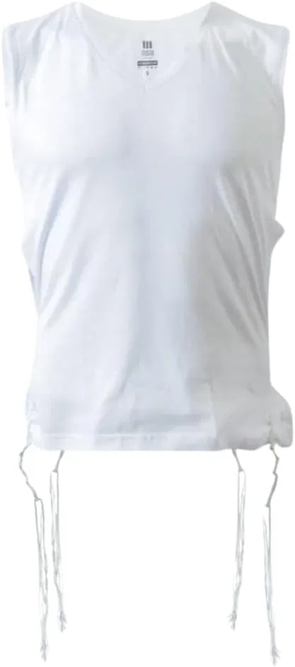 Мужская футболка с цицит Melechet Machshevet Judaica, 8 - Chabad Hand Spun Thick