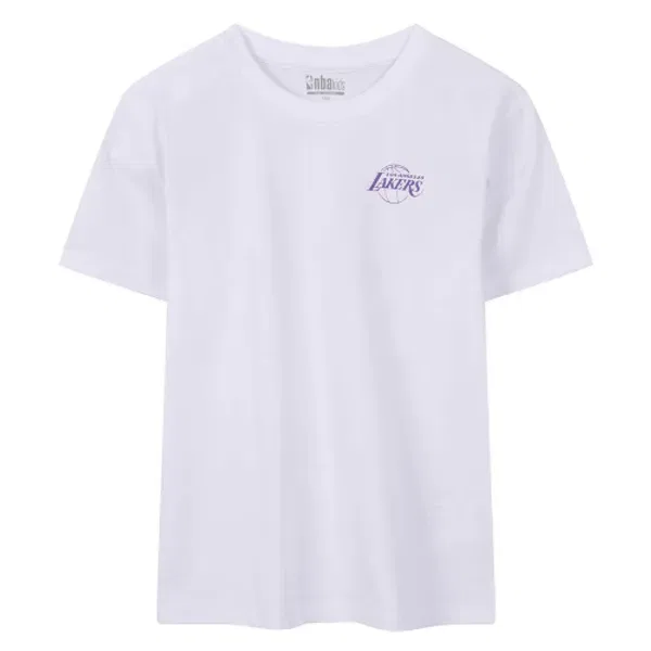 Футболка с логотипом Team Authentic Basic, Nba Kids, белый