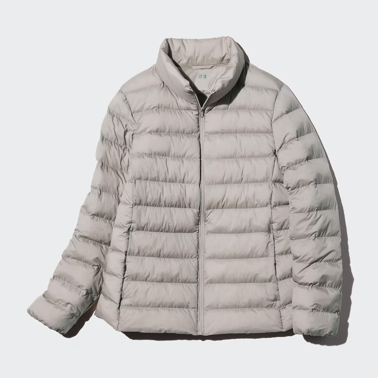 

Куртка пуховик Uniqlo Pufftech женская, 04 серый