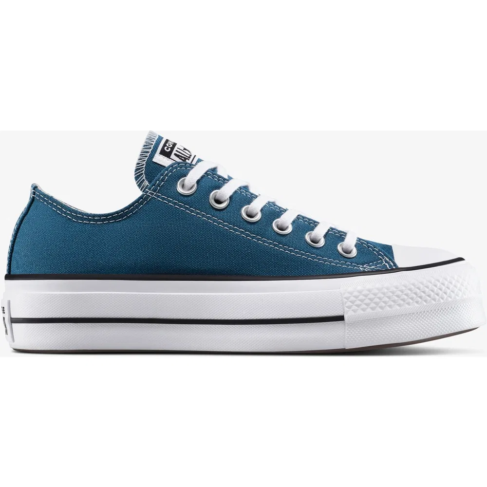 Детские кроссовки на платформе Chuck Taylor All Star Lift Platform, Mavi Converse