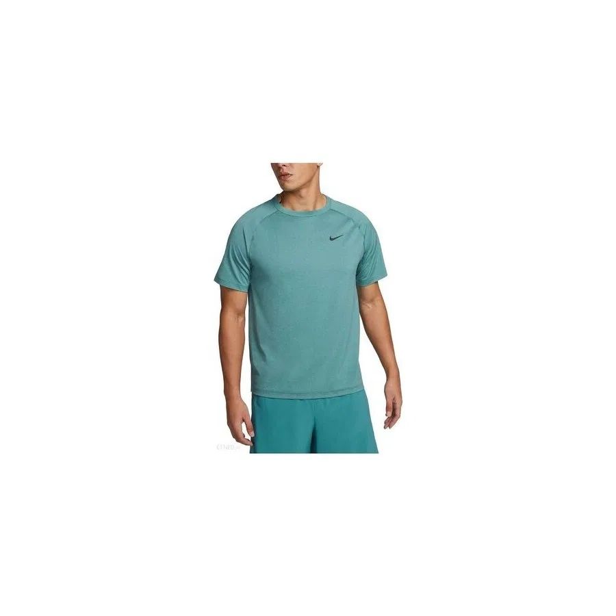 Спортивная футболка с длинным рукавом Dri-Fit Ready Nike, Зеленый — фото 3