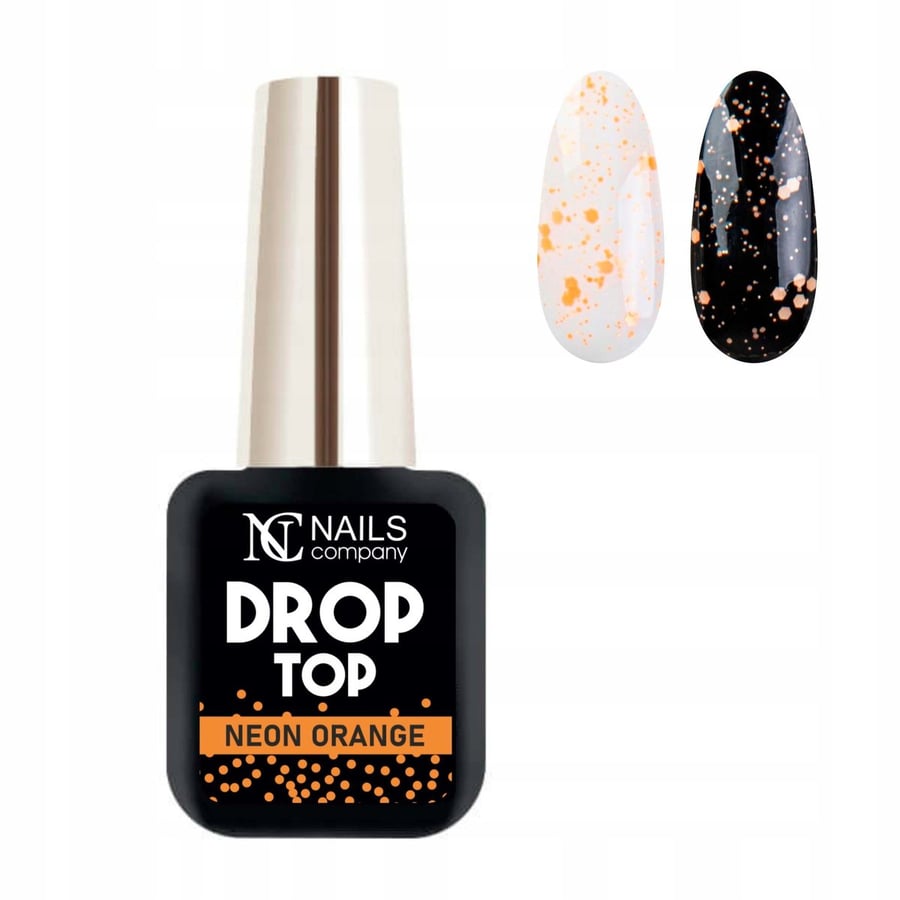 

Топ NC Nails Drop Top Neon Orange 6 мл