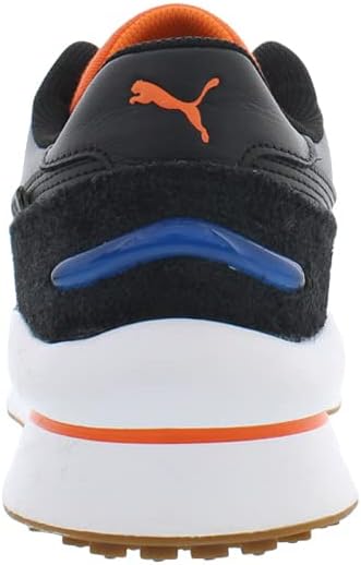 Мужские кроссовки PUMA Style Rider Play On Suede с шнуровкой, повседневные - кремовые — фото 4