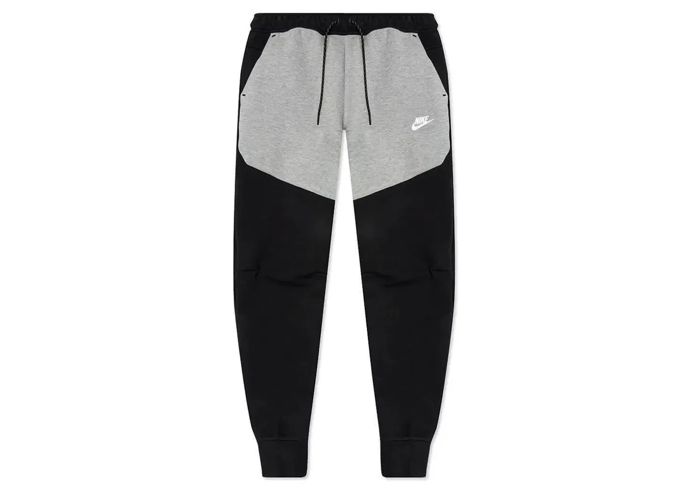Мужские спортивные штаны с длинным рукавом Joggers Nike, Black/Dark Grey Heather/White