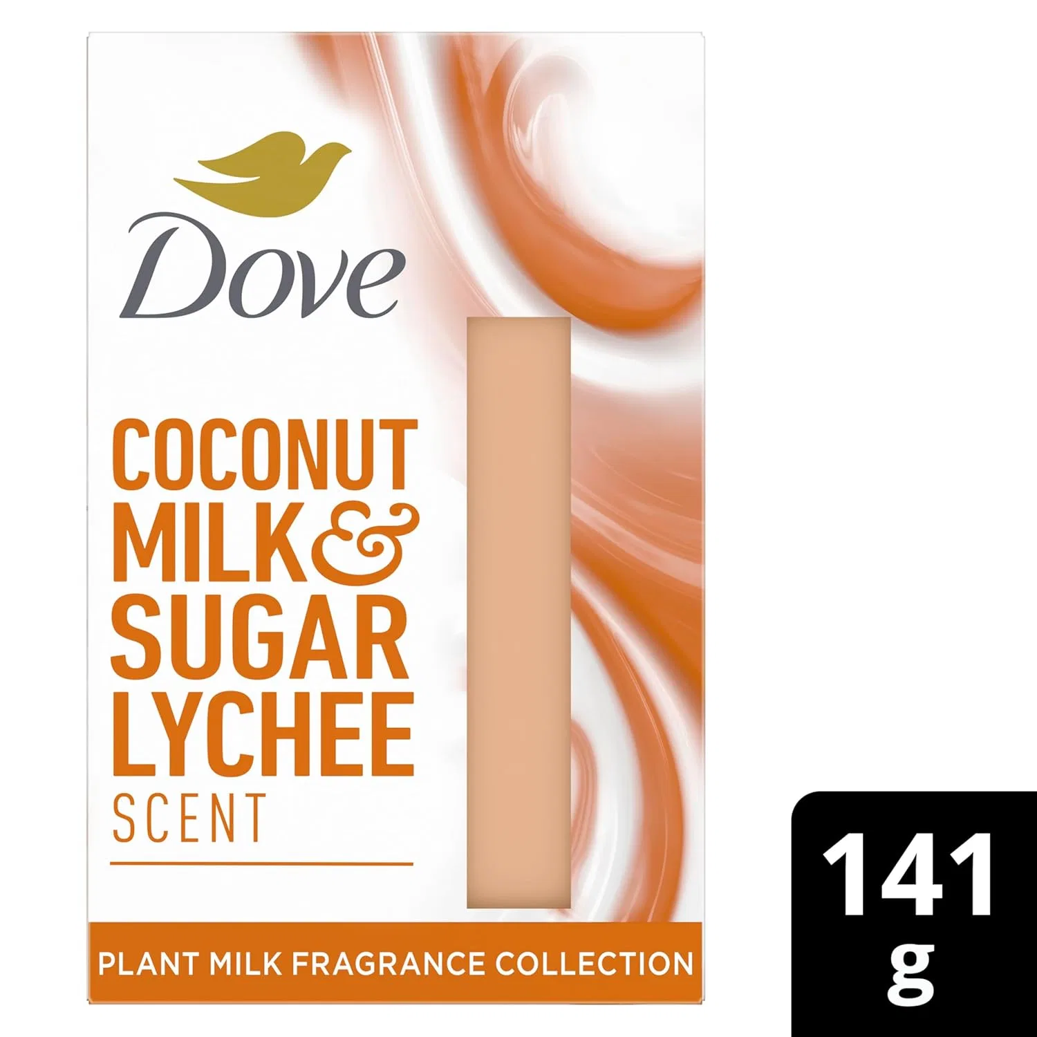 Твердый гель для душа Dove Coconut Milk & Sugar Lychee, 141 г — фото 2