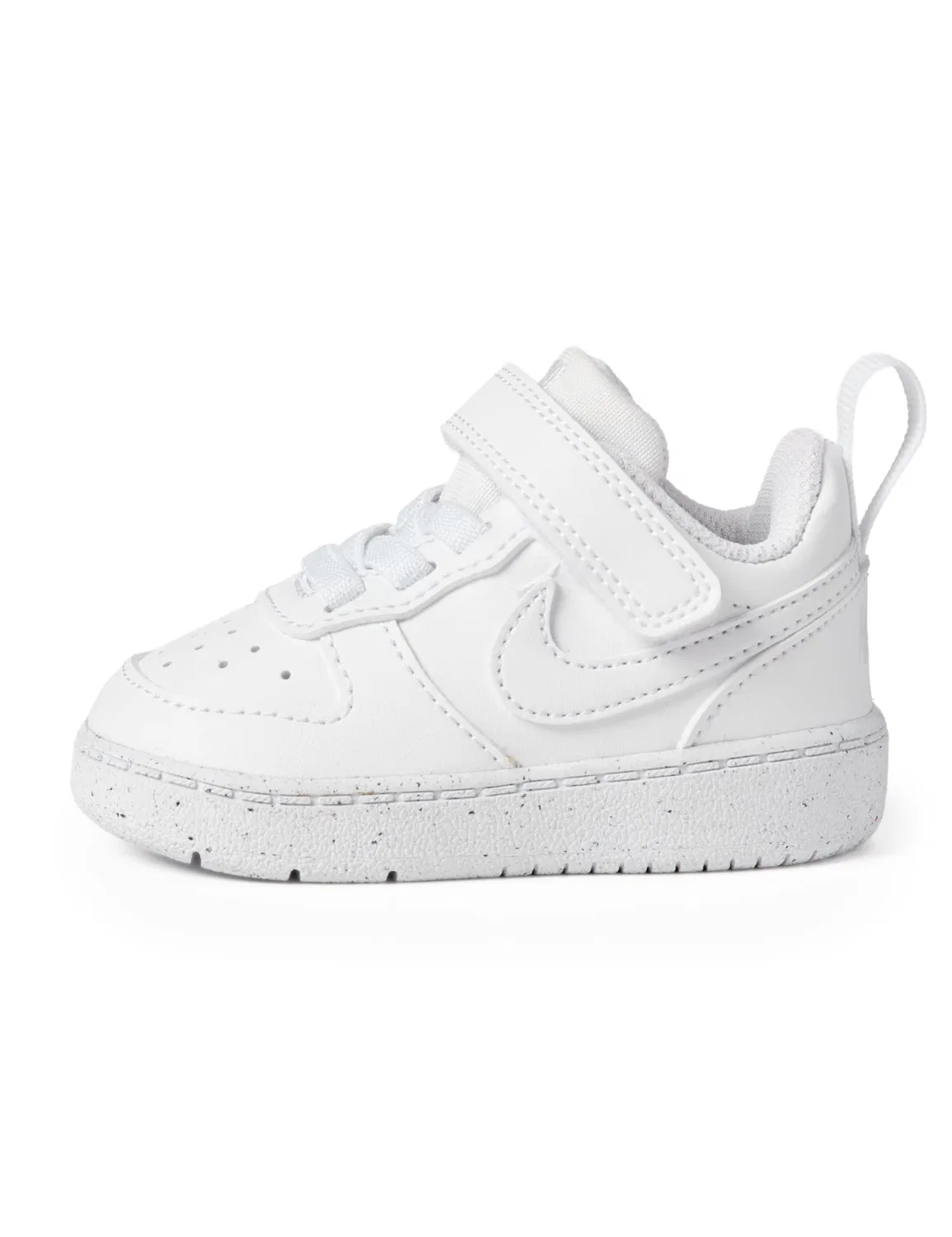 Детские кроссовки для мальчиков с закрытым носком Court Borough Low 2 NIKE, White