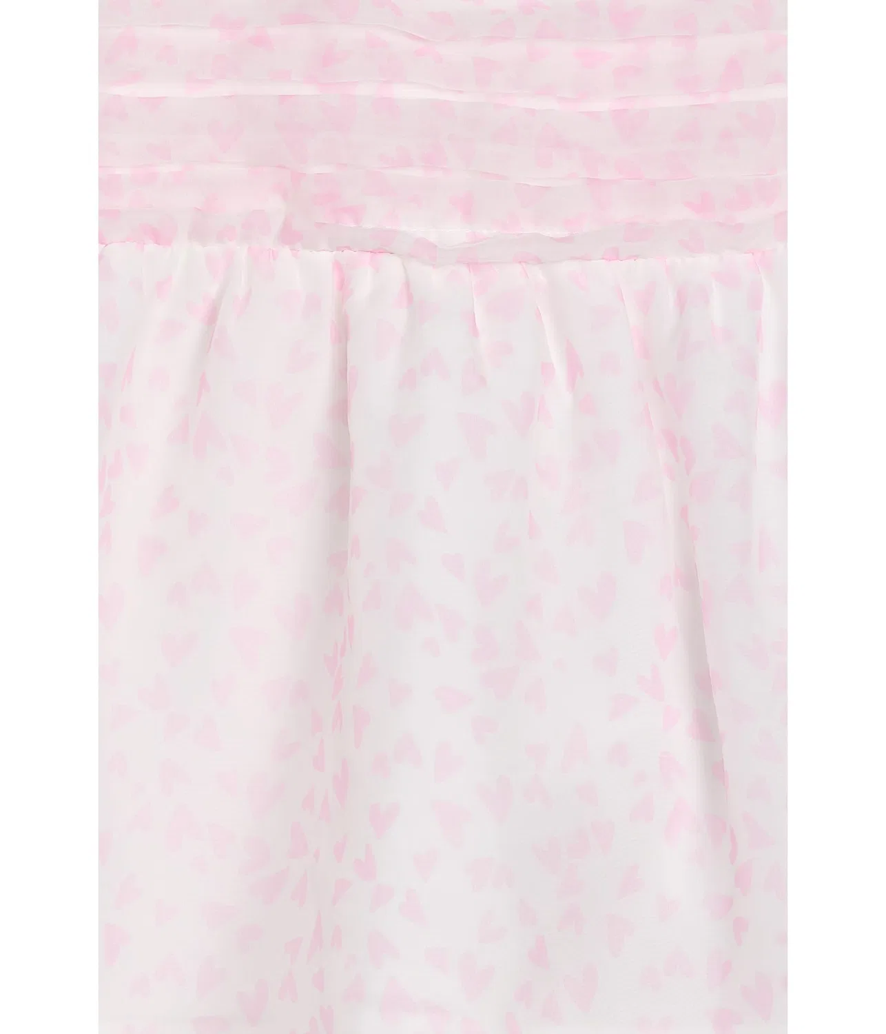 Юбка-шорты Emerson Organza (для детей постарше) Abercrombie Kids, Anf Cashmere Rose — фото 3
