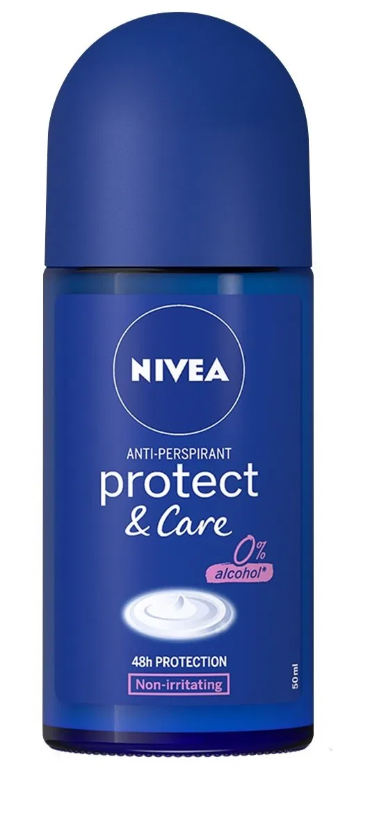 Дезодорант-антиперспирант гелевый NIVEA Protect & Care, 50 мл