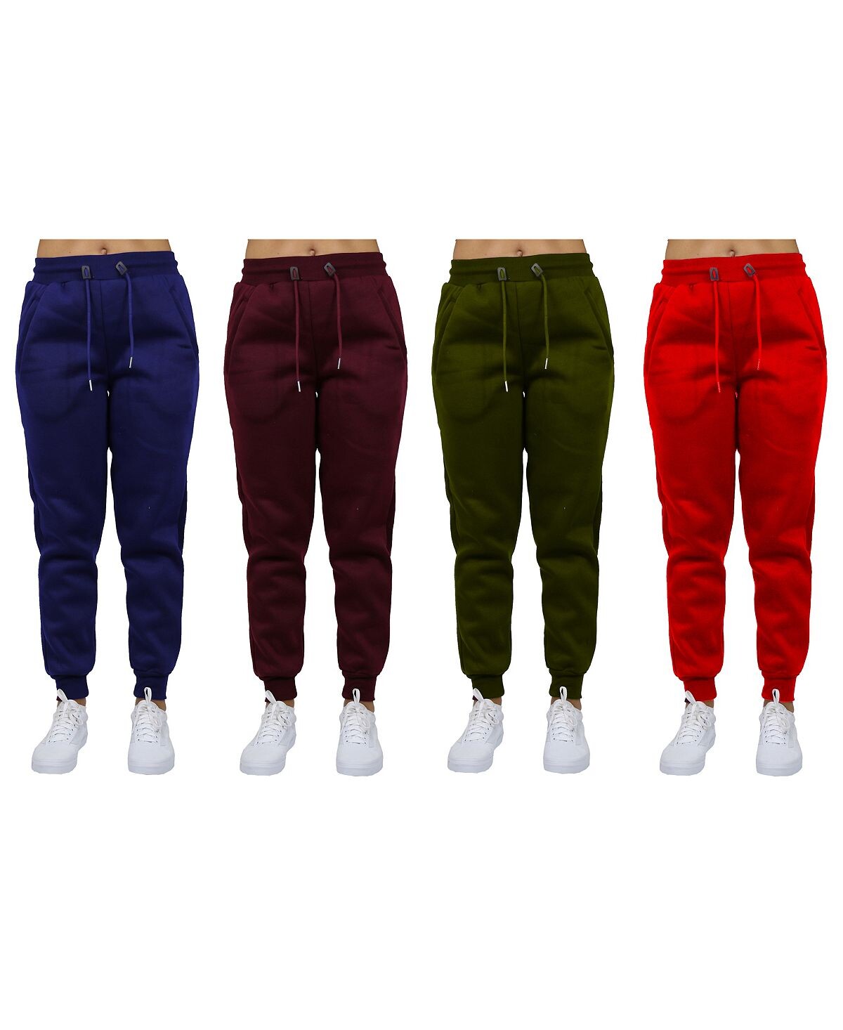 

Женские свободные флисовые спортивные штаны-джоггеры-4 pack Galaxy By Harvic