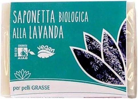 Мыло Organic Lavender, Fior di Loto, 100 г